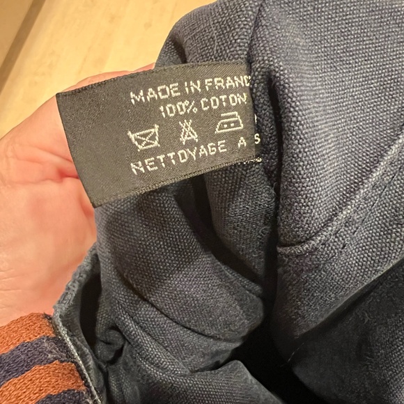 Hermès Fourre Tout MM Canvas Tote Bag - major callout - Picture 4 of 6